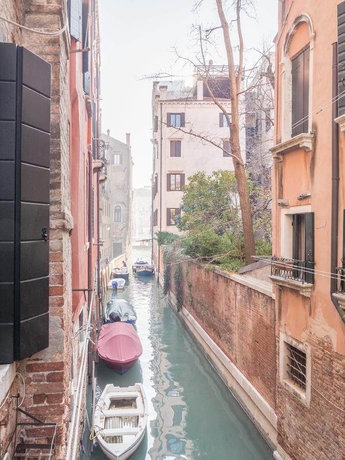 San Polo Canal View Apartments By Wonderful Italy Venedig Exteriör bild