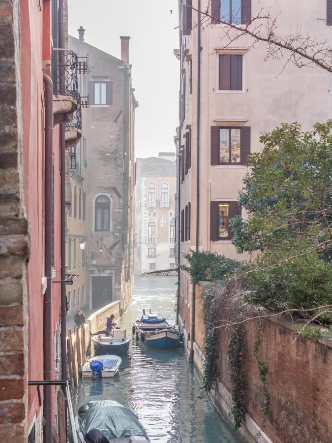 San Polo Canal View Apartments By Wonderful Italy Venedig Exteriör bild